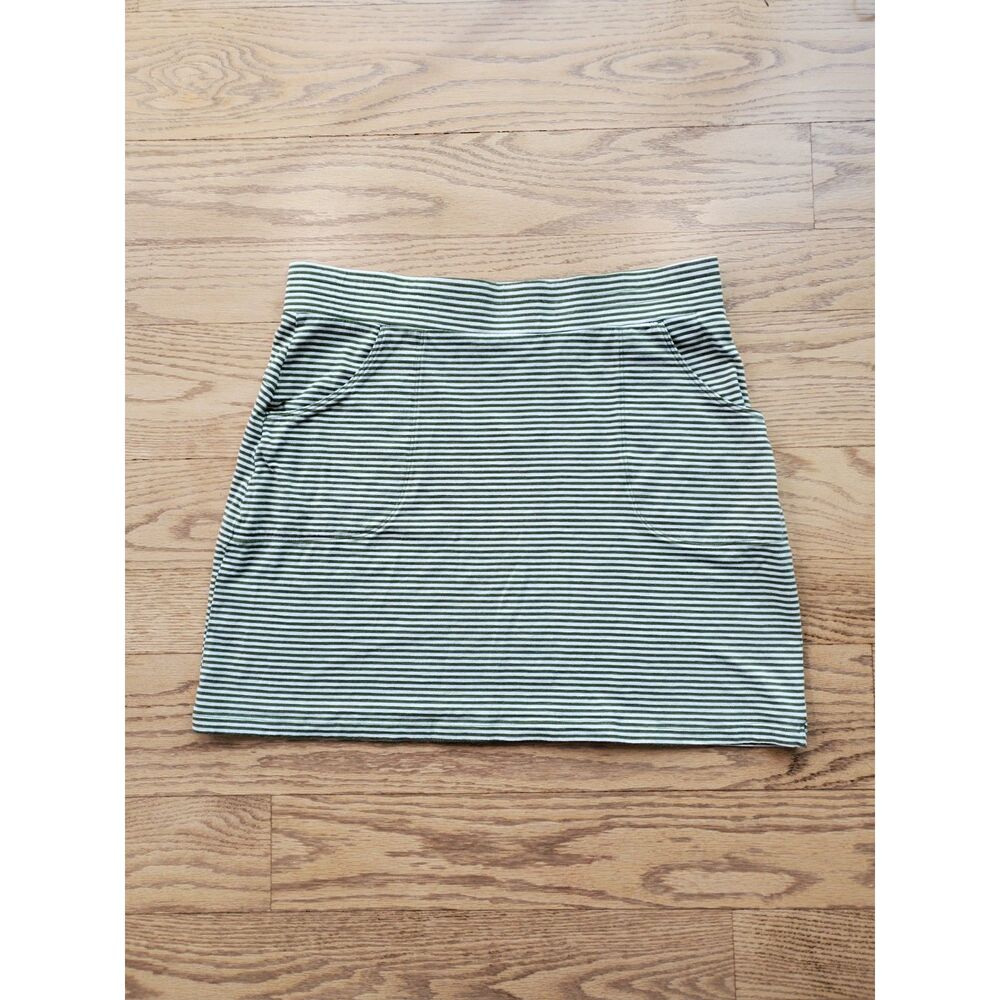 Toad&Co Womens M Samba Luna Skirt Pockets Organic Cotton Blend Soft Comfy VGUC